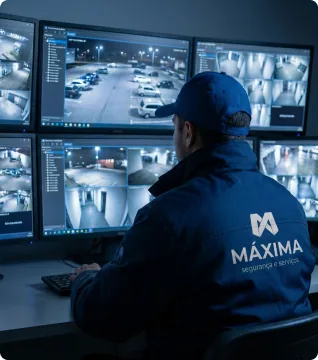 Câmeras com IA e gravação em nuvem